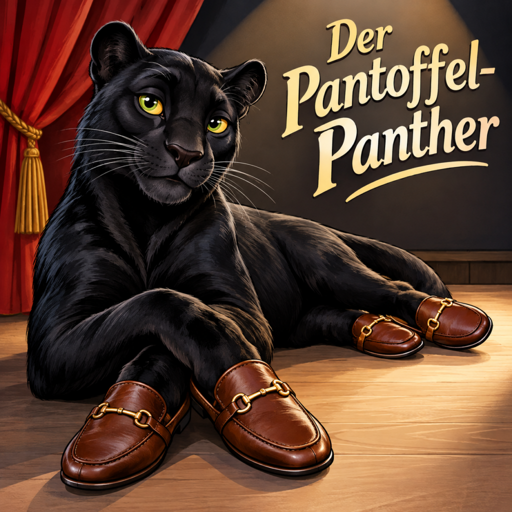 Der Pantoffel-Panther